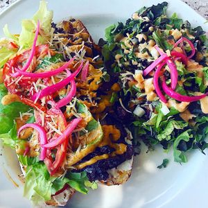 Steakinator  at Village Taco in Alexandria