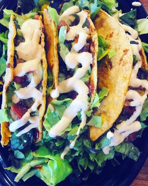 Tacotizer at Village Taco in Alexandria