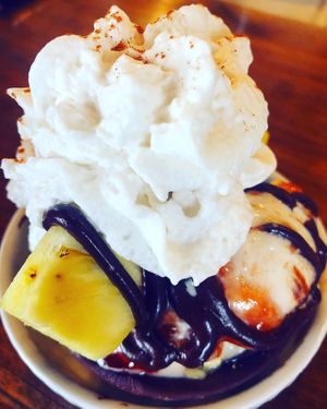 Banana Split  at Village Taco in Alexandria