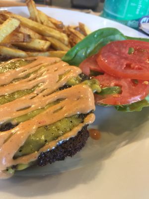 A-town doubler at Village Taco in Alexandria