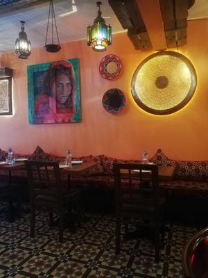 Inside at Tarboush in Watford