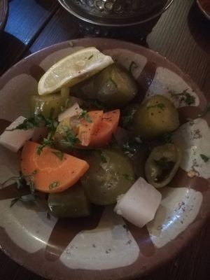 Pickles at Tarboush in Watford