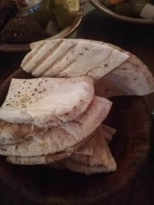 Bread at Tarboush in Watford