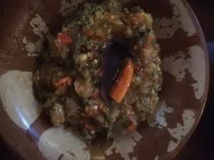 Aubergine at Tarboush in Watford