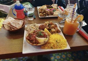  at Tarboush in Watford