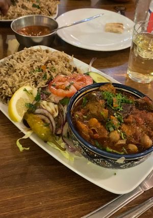   at Tarboush in Watford