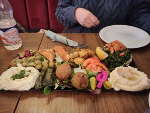  at Tarboush in Watford