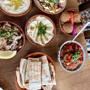   at Tarboush in Watford