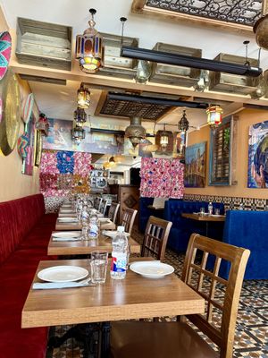   at Tarboush in Watford