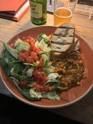 Bean Bowl  at Hard Rock Cafe in Innsbruck