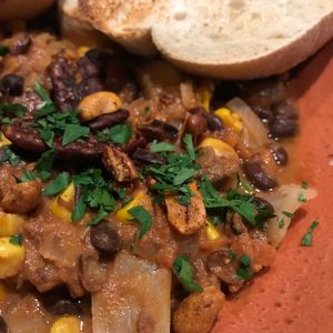 Bean Stew at Hard Rock Cafe in Innsbruck