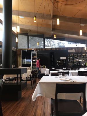 Inside at Olinda Tea House in Olinda