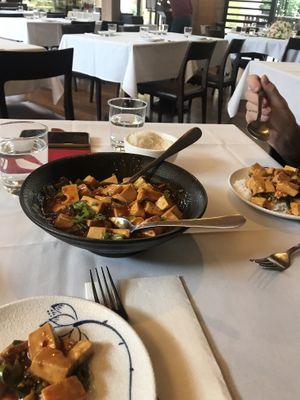 Tofu.  Mapo at Olinda Tea House in Olinda