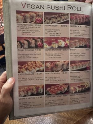   at Huntington Ramen & Sushi in Fullerton