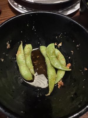   at Huntington Ramen & Sushi in Fullerton