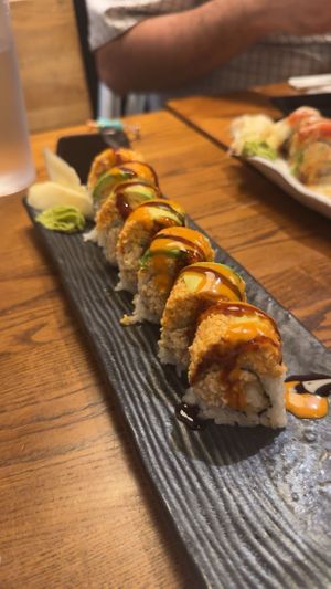   at Huntington Ramen & Sushi in Fullerton