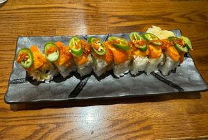 veg sushi   at Huntington Ramen & Sushi in Fullerton