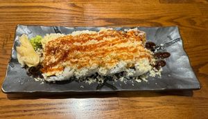 veg sushi   at Huntington Ramen & Sushi in Fullerton