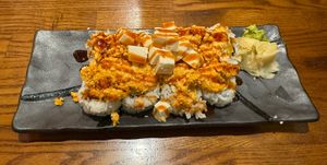 veg sushi   at Huntington Ramen & Sushi in Fullerton