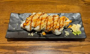 veg sushi   at Huntington Ramen & Sushi in Fullerton