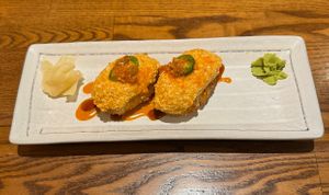 veg appetizer (i think?)   at Huntington Ramen & Sushi in Fullerton