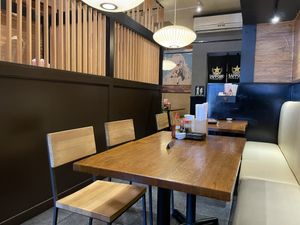 Dining  at Huntington Ramen & Sushi in Fullerton