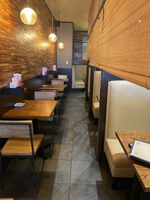 Dining  at Huntington Ramen & Sushi in Fullerton