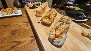  at Huntington Ramen & Sushi in Fullerton