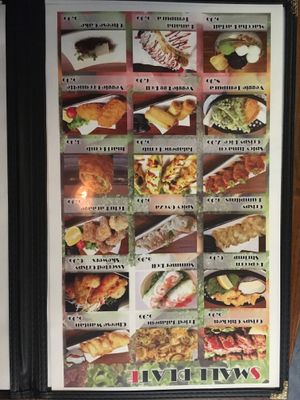 Vegan Menu at Huntington Ramen & Sushi in Fullerton