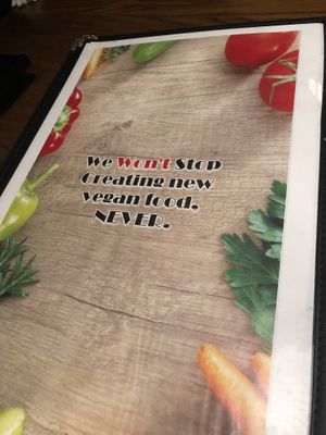 they have so many vegan options here and you can tell they really care about their vegan customers  at Huntington Ramen & Sushi in Fullerton