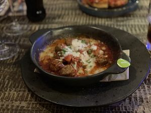 Vegan meatballs - Zizzi, Dublin  at Zizzi - Suffolk St in Dublin