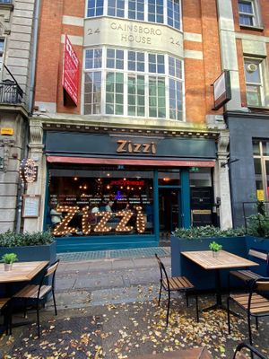 Zizzi, Dublin  at Zizzi - Suffolk St in Dublin