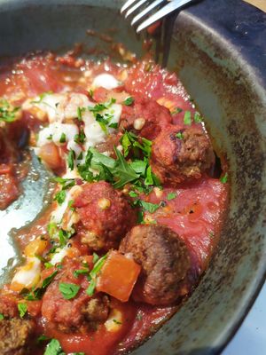 Albóndigas veganas at Zizzi - Suffolk St in Dublin