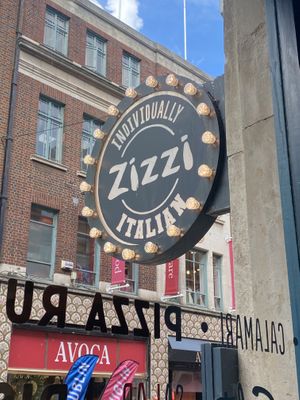   at Zizzi - Suffolk St in Dublin