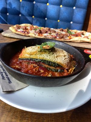 Vegan Lasagna - sooo tasty!!   at Zizzi - Suffolk St in Dublin
