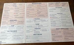 Lots of Veggie items!   at Zizzi - Suffolk St in Dublin