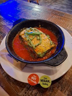 Vegan lasagna was too hot to handel🥰 at Zizzi - Suffolk St in Dublin