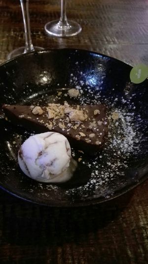 Choclat Praline at Zizzi - Suffolk St in Dublin