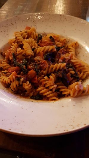 Lentil Linguine (gluten free) at Zizzi - Suffolk St in Dublin