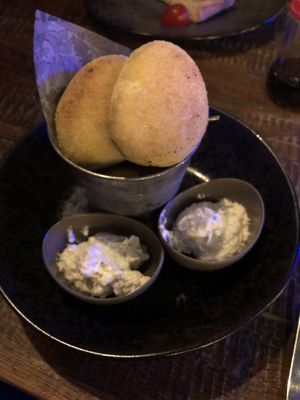 Dough balls at Zizzi - Suffolk St in Dublin
