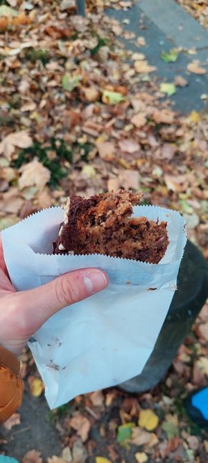 Ein echt leckeres Bananenbrot mit Schokoglasur😋 at In Guter Gesellschaft in Hamburg