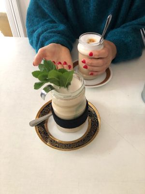 Beautiful drinks, beautiful date, beautiful time :) at In Guter Gesellschaft in Hamburg