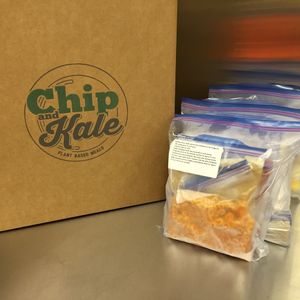 Chip and Kale meal kits  at Chip and Kale in Pittsburgh