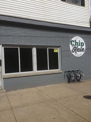 A look at our new store front at Chip and Kale in Pittsburgh