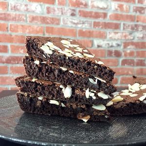 Brownies at Chip and Kale in Pittsburgh