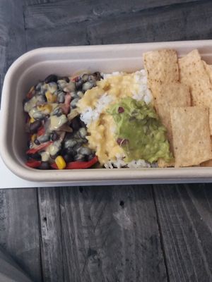 Burrito at Vegan Hut in Maitland