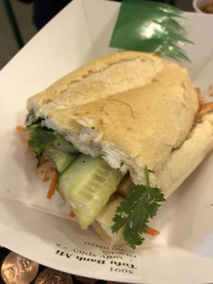 Banh mi! Yum! at The Banh Mi Shop in White Plains