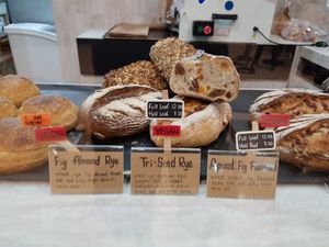More Vegan Options, Half loaf $7, Full loaf $12. at Urban Loaf Factory in Central Singapore