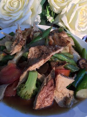 Countryside Salad  at The Clam's House in Phu Quoc