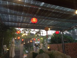 The Clam’s House (decorated for TET, Chinese New Year) at The Clam's House in Phu Quoc